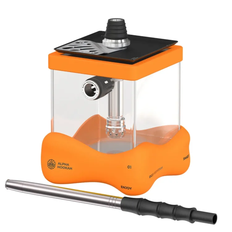 Кальян Alpha Hookah Smart Bubble Orange