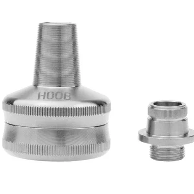 Мелассоуловитель Hoob Mola Pro Stainless Steel Внешняя Резьба 15х1 (для шахт hoob)